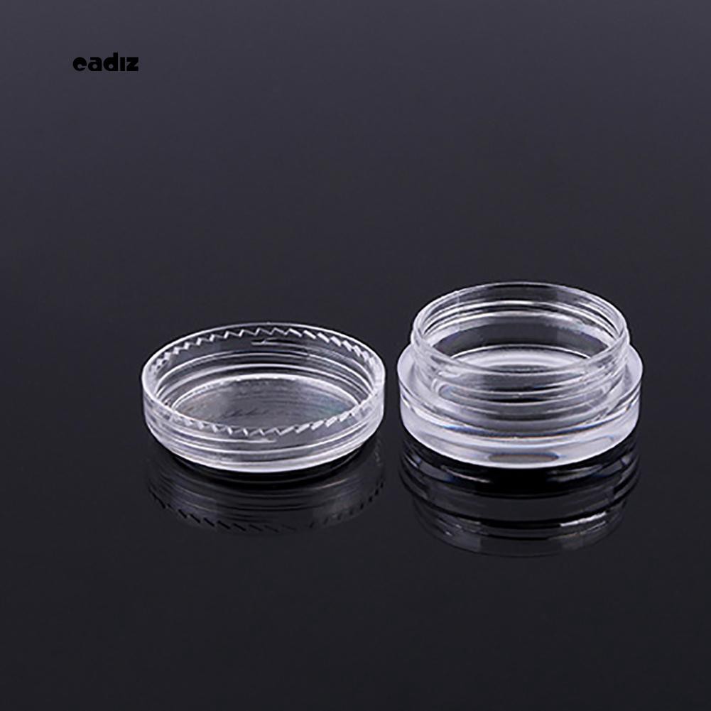 [Hàng mới về] Bộ 5 hộp nhựa trong suốt đựng phụ kiện trang trí móng tay chuyên dụng