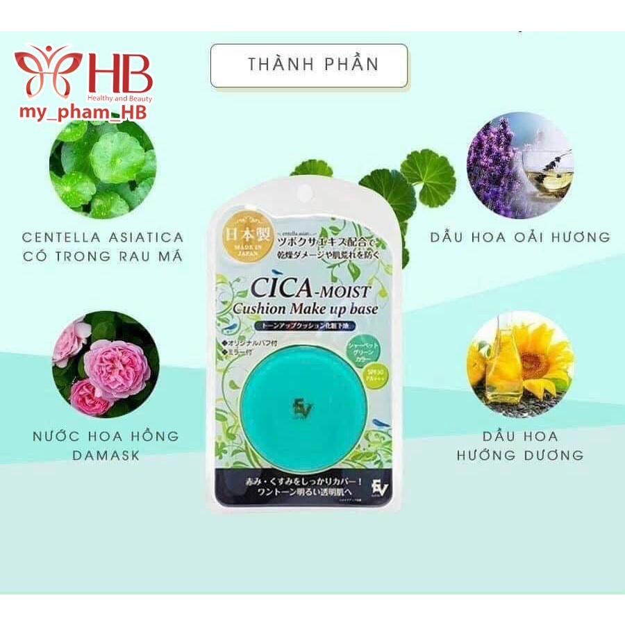 Phấn nước Cica Moist Cushion Make up Base SPF30 PA++++
