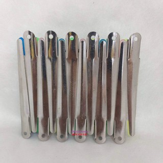 Bộ 12 kẹp Lax màu