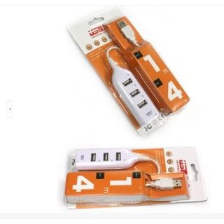 Hub Tốc Độ Cao Chia USB Từ 1 Thành 4 Cổng