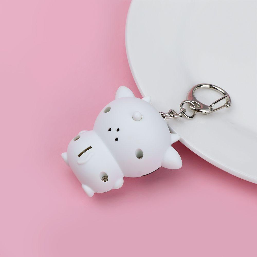 Móc Khóa Đèn LED Cảm Ứng Mini Xinh Xắn