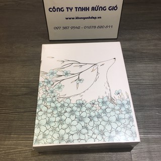 Album Ảnh 10x15 họa tiết vintage , để vừa 200 ảnh cỡ 10x15
