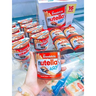 [Date 2024] BÁNH QUE CHẤM SOCOLA NUTELLA & GO