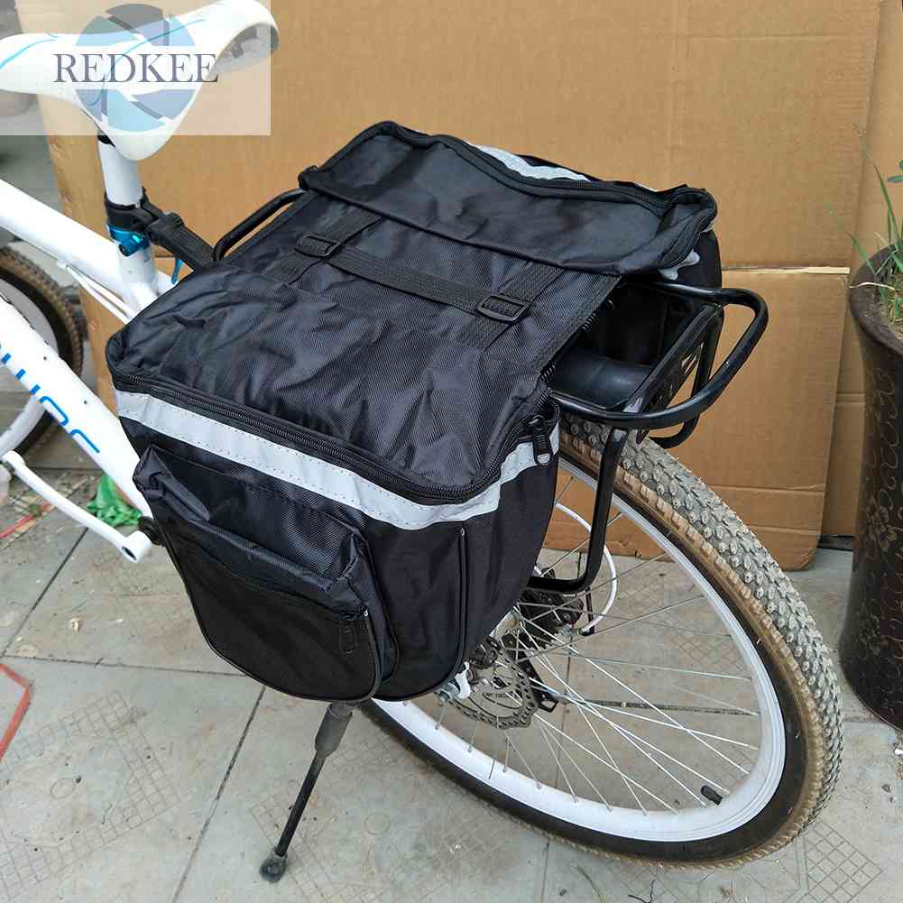 Túi Đựng Đồ Đa Năng 2 Mặt Gắn Yên Sau Xe Đạp