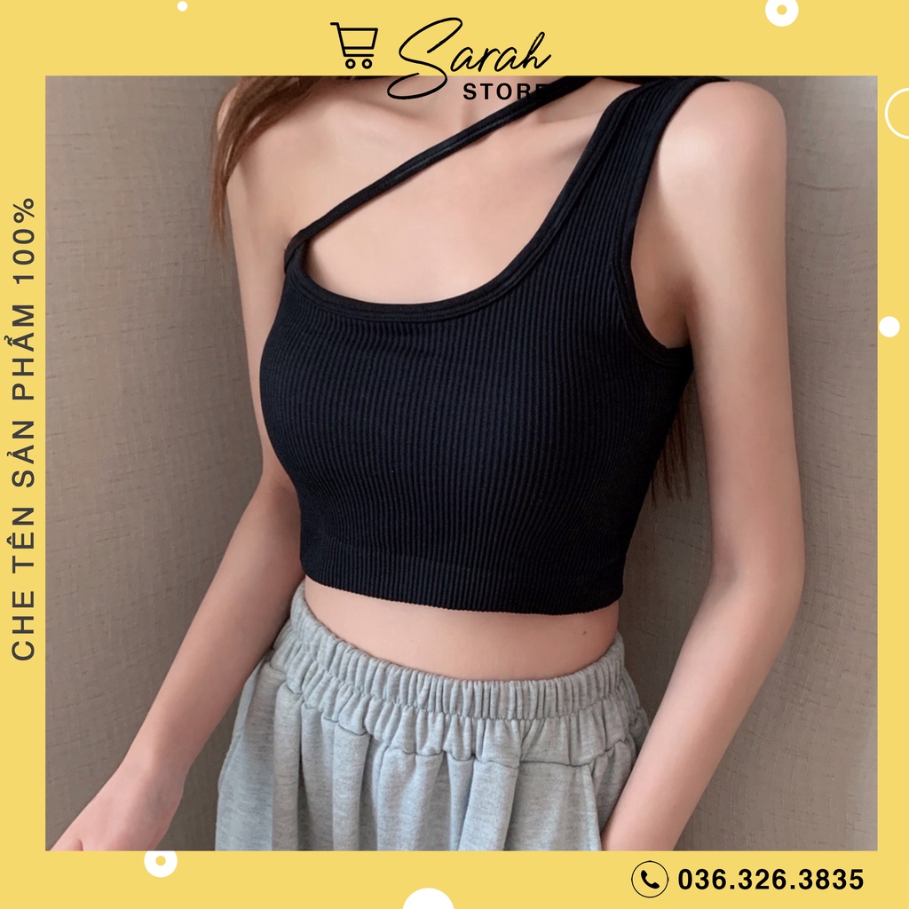 [Mã FAMARAL1 giảm 10K đơn 50K] Áo Bra Nữ Dây Vai Chéo Gân Tăm Có Mút Ngực Phong cách Trẻ Trung Hiện Đại 9030 | BigBuy360 - bigbuy360.vn