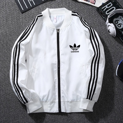 Adidas Áo Khoác Thể Thao Chống Thấm Nước Thời Trang Cho Nam