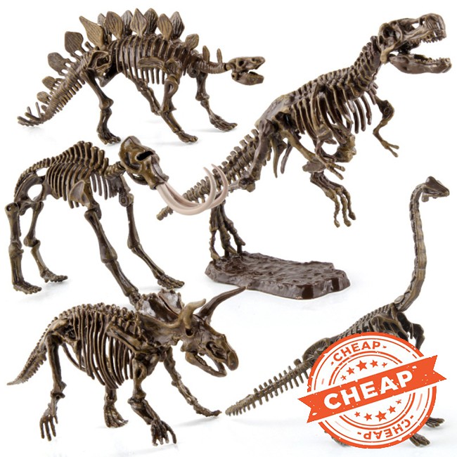 Đồ chơi lắp ráp mô hình xương khủng long độc đáo cho trẻ em