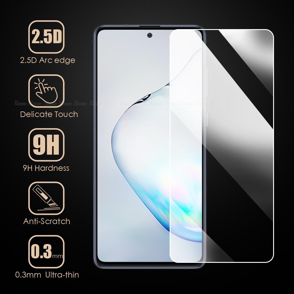 Set 3 Kính Cường Lực 9H 2.5D Bảo Vệ Màn Hình Điện Thoại Samsung Galaxy S21 S20 FE S10e S10 Note 20 10 Lite