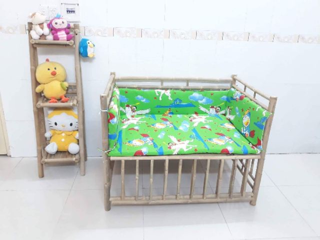 Bộ quây nệm cũi 1m2x80cm