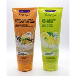 Mặt nạ Freeman Clay Mask Mint and Lemon