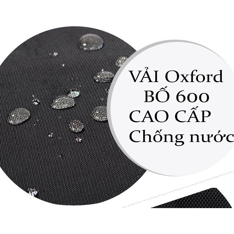 Cặp học sinh đa năng đeo chéo balo 17 inch chất Dù Xốp Thái viền 3 chỉ xéo cao cấp H1991 {Big sale}