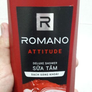 Romano - Gội / Tắm romano  150g ( classic / attitude /force)