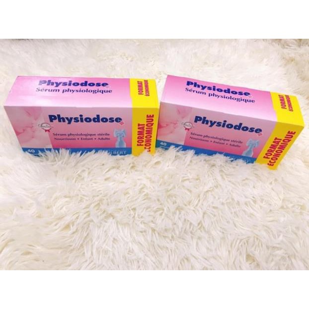 Nước muối Sinh lý pháp Physiodose