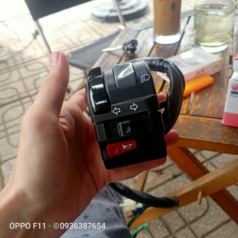Cùm công tắc Vixion chính hãng , gắn được cho nhiều dòng xe