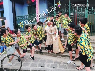 Áo trái cây hình chuối Hiền mom
