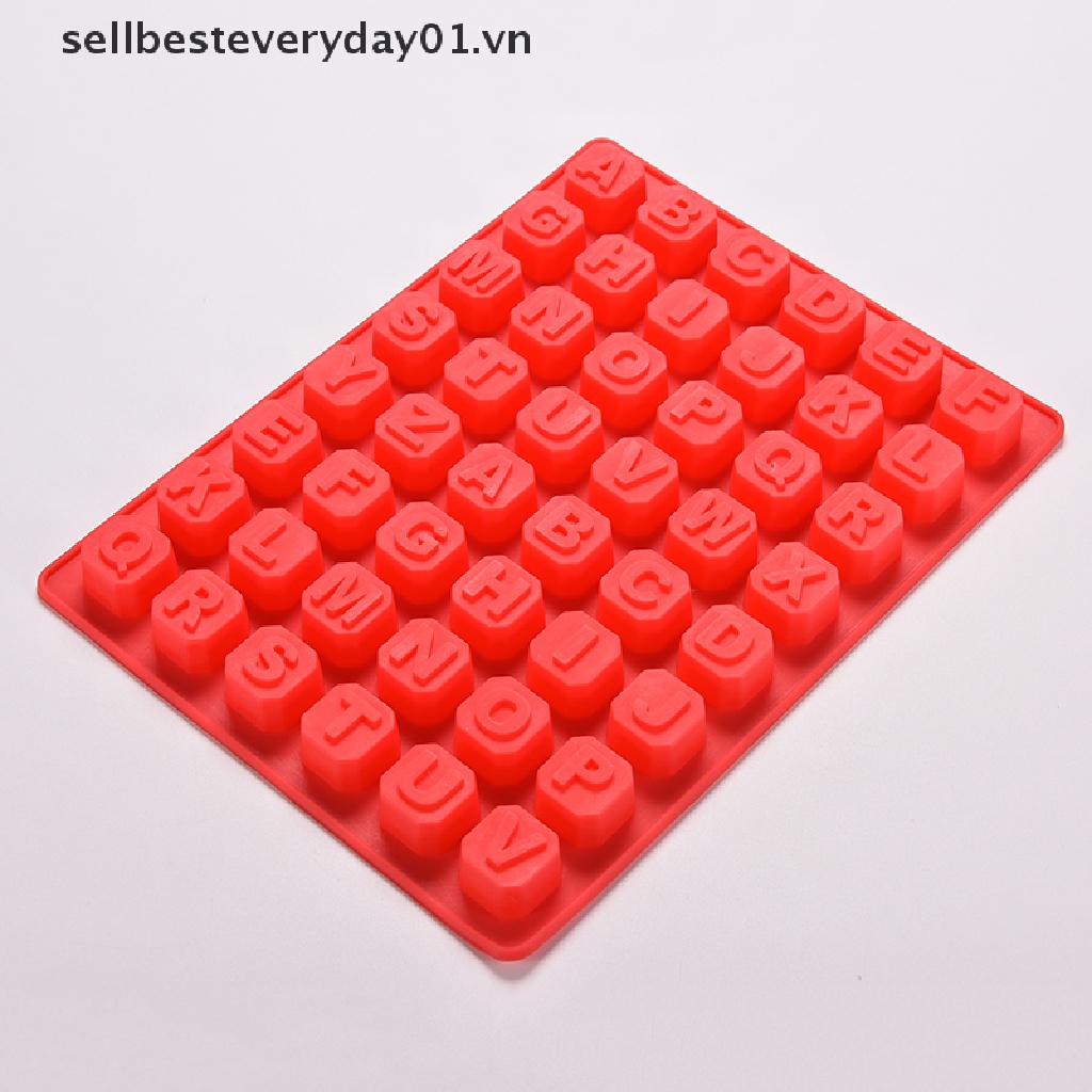 Khuôn Silicone Làm Bánh Hình Chữ Cái
