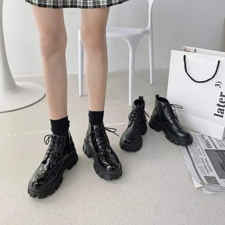 (ORDER) Boots ulzzang đế răng cưa