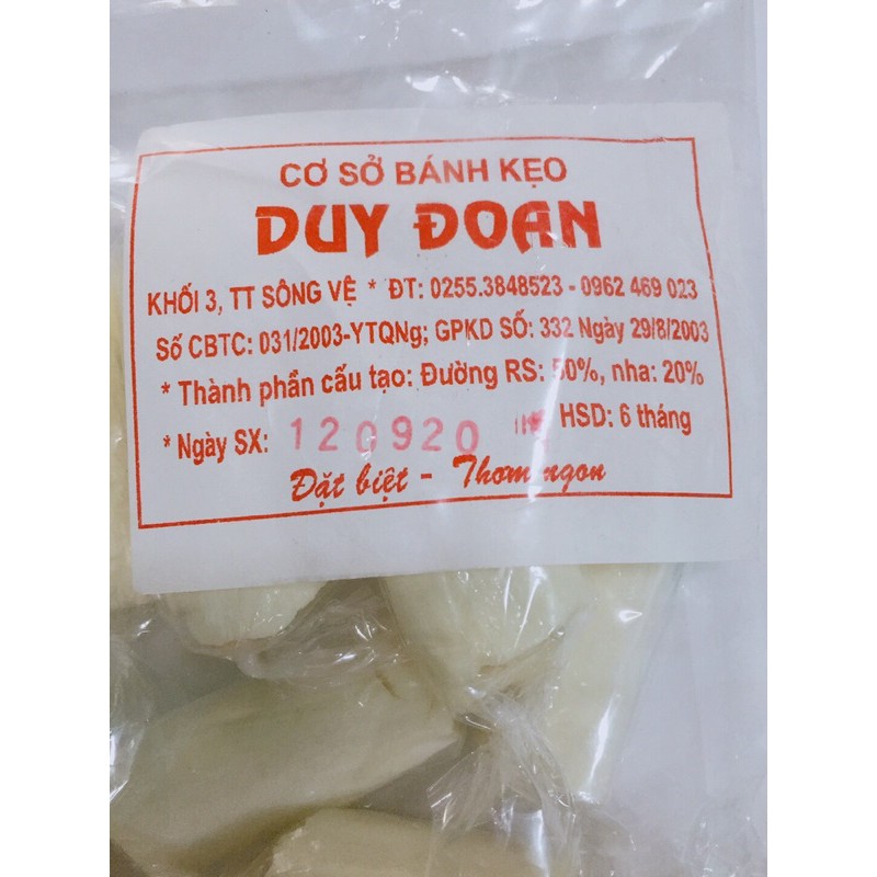 TÚI 10 VIÊN KẸO KÉO MẠCH NHA ĐẬU PHỘNG KẸO DỒI LẠC VỪNG THƠM NGỌT GIÒN QUẢNG NGÃI | BigBuy360 - bigbuy360.vn