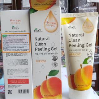 Gel tẩy tế bào chết tinh chất quả mơ hiệu Ekel hàn quốc 180ml