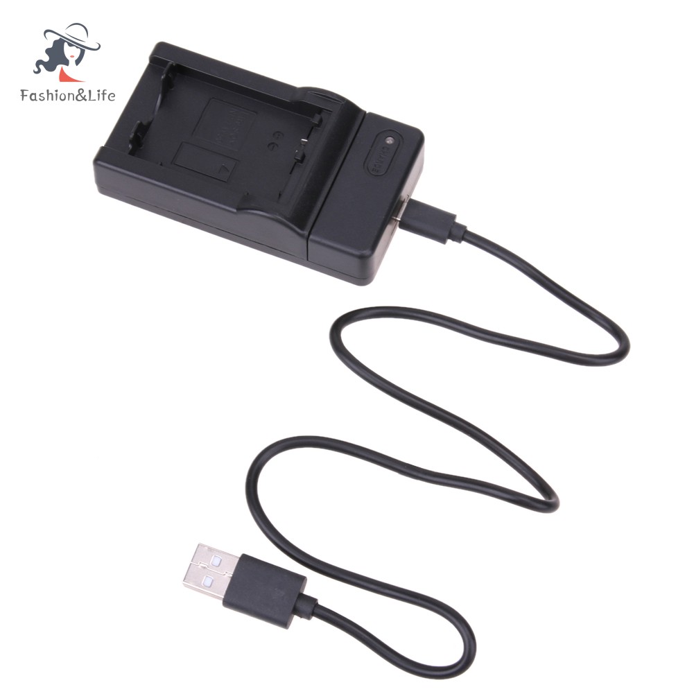 Bộ Sạc Pin Usb Cho Sony Np-fw50 Alpha Nex F3 6 5 5n 5r 5t 3 3n C3 C5 7 Slt A33