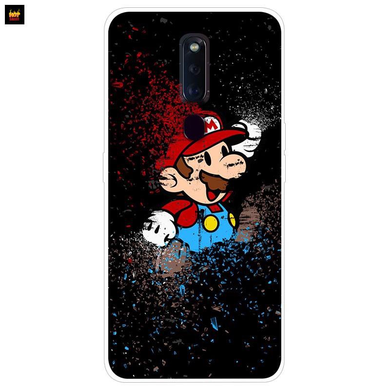 OPPO F11 Pro Case Silicone TPU Cartoon Back Cover OPPO F 11Pro Soft Phone Casing đẹp