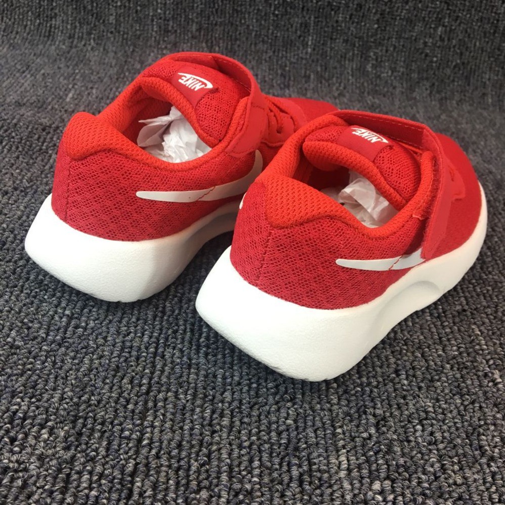 Giày thể thao Nike phối lưới thoáng khí thời trang cá tính mới cho bé trai/ bé gái