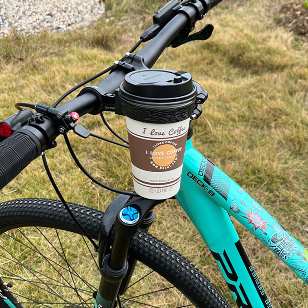 [Global] ENLEE Mountain Bicycle Cup Holder Electric Scooters Handlebar Bottle Mount Universal Bracket Cycling