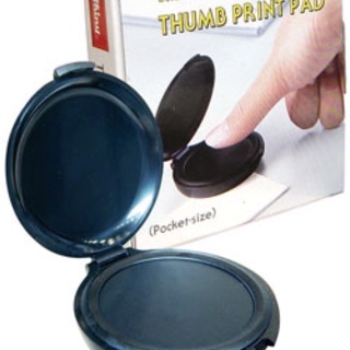 KHAY MỰC LĂN TAY SHINY SM2