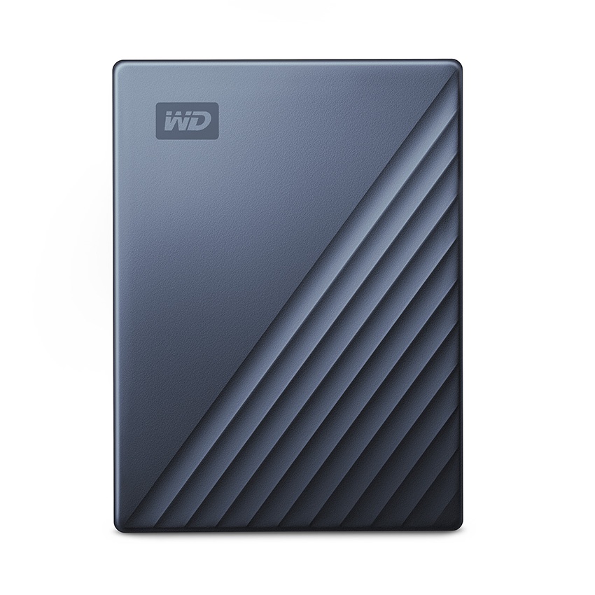 Ổ Cứng Di Động WD My PassPort Ultra Silver 4TB 2.5 inch WDBFTM0040BSL-WESN