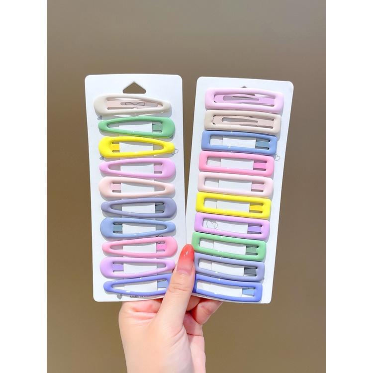 Kẹp Tóc Nhỏ Nhiều Màu Sắc Dễ Thương Cho Bé Gái