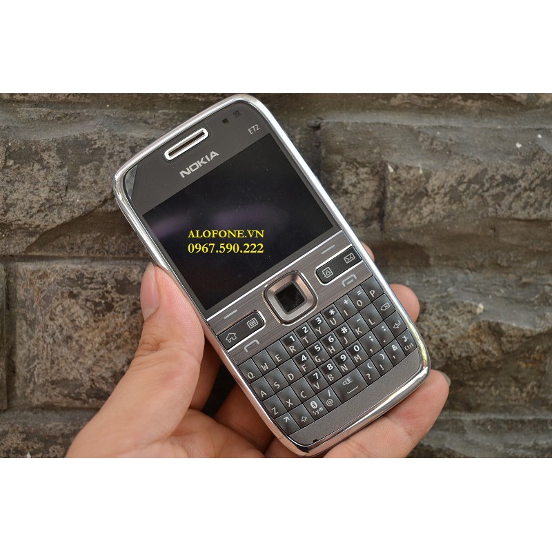 Điện Thoại Nokia E72 Có Pin Zin Chính Hãng Bảo Hành 12 tháng Có WiFi 3.5G imeil Chuẩn Đèn Cảm Biến