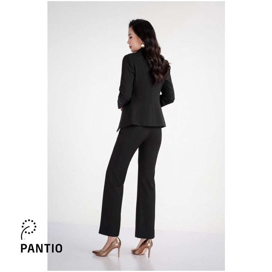 BAV72520 - Áo vest chất liệu thô dày dài tay - PANTIO