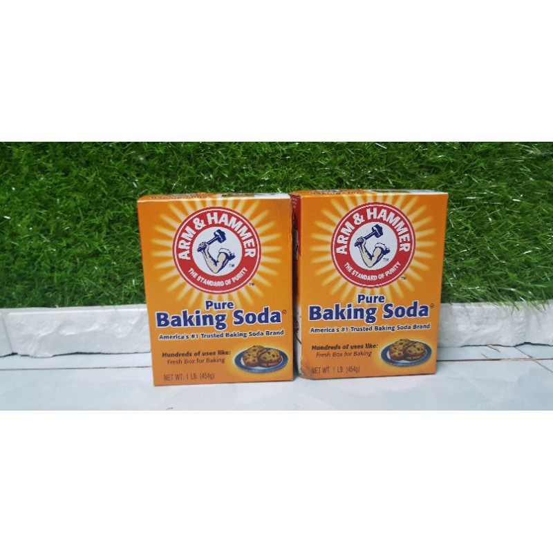 Bột Baking Soda, Đa Công Dụng Hộp Giấy 454 gam