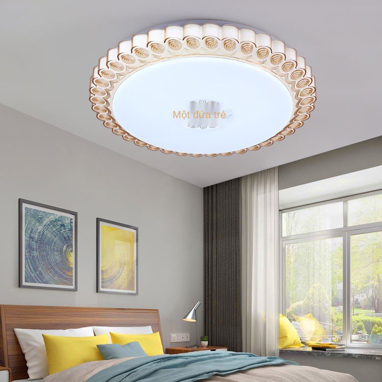 ♞☎❀Đèn led âm trần tròn chiếu sáng phòng khách hiện đại tối giản ban công lối đi bóng ngủ tiết kiệm năng lượng