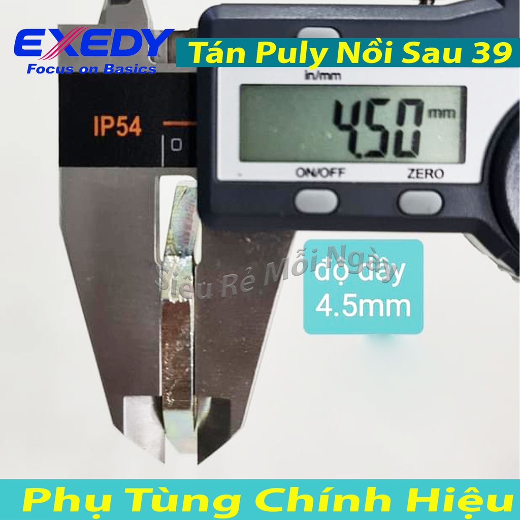 Ốc tán Puly nồi sau tay ga Honda size 39