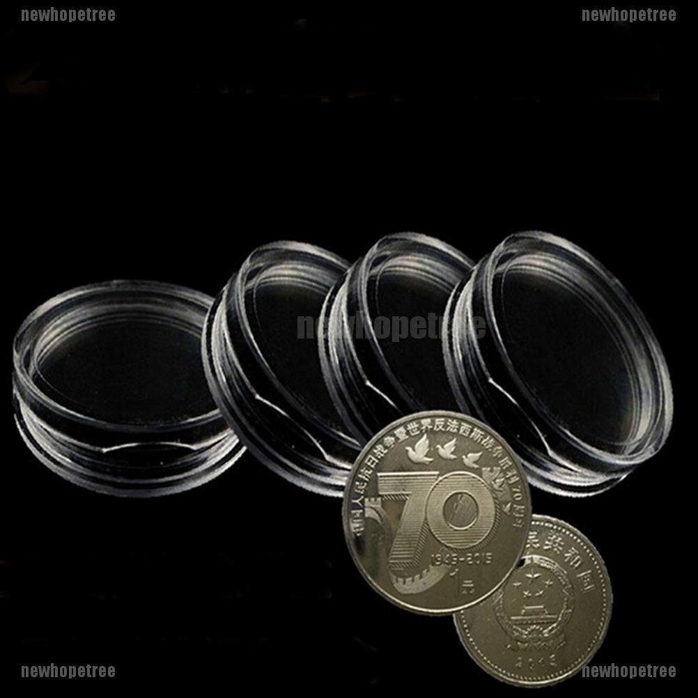 Bộ 10 Khay Nhựa Tròn Cho 25mm