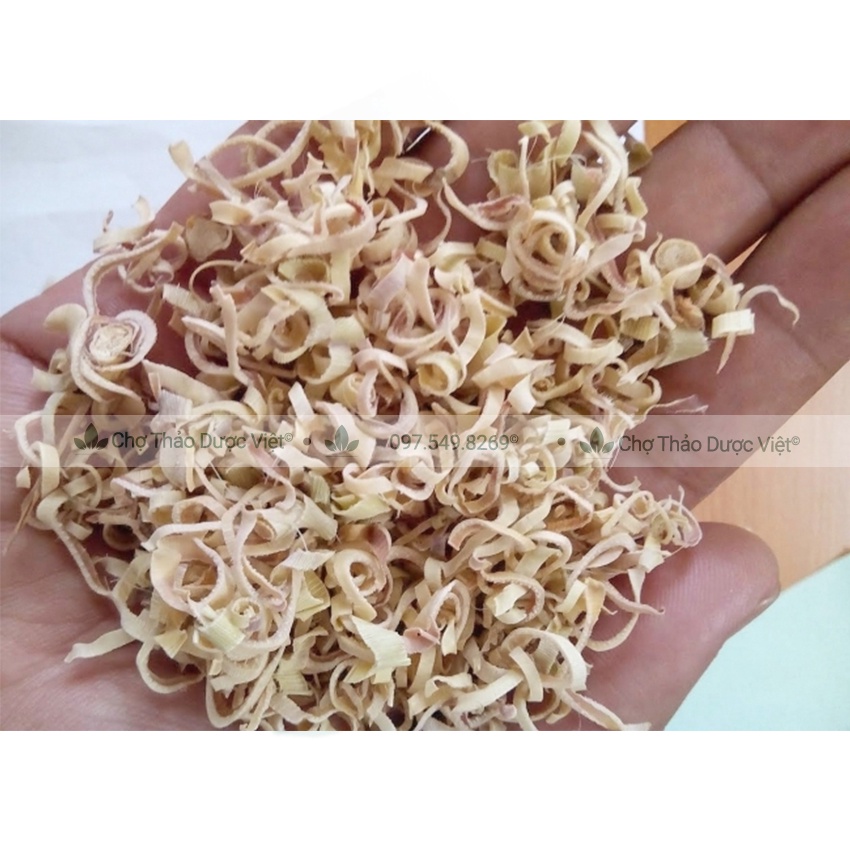 Củ sả khô thái lát 100g ( Sả sấy thơm làm tinh dầu, gia vị tẩm ướp) - Chợ Thảo Dược Việt