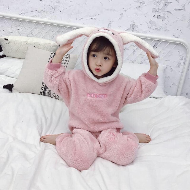 Bộ bông cho bé 80-130cm