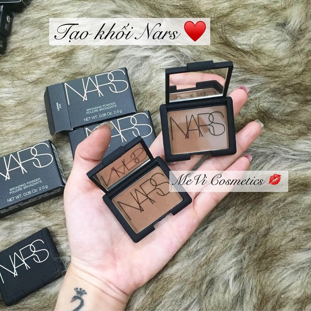 [Nars] Tạo khối Nars mini
