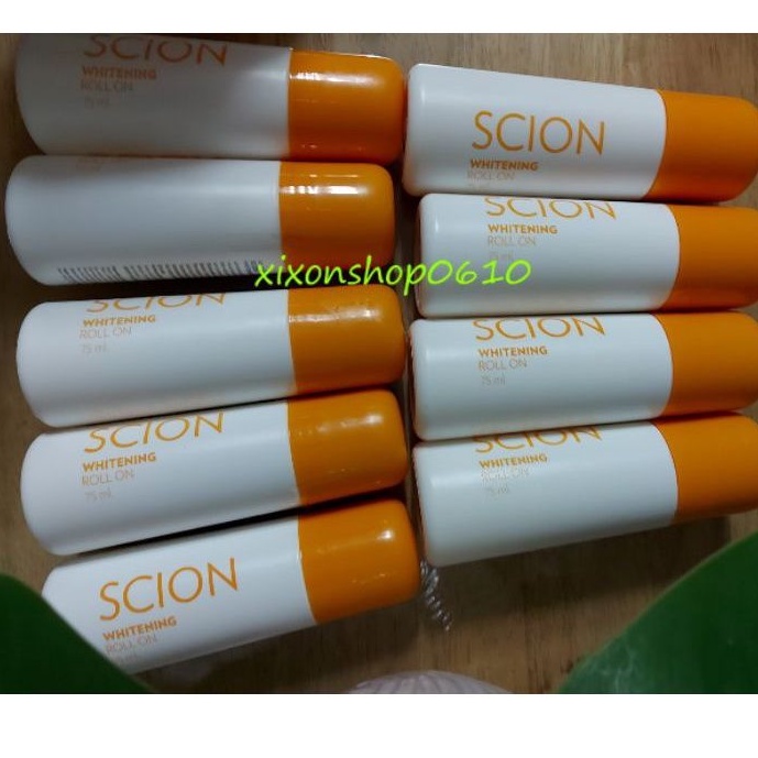 Lăn khử mùi Nuskin Scion Pure White Roll On  (75ml) của Mỹ