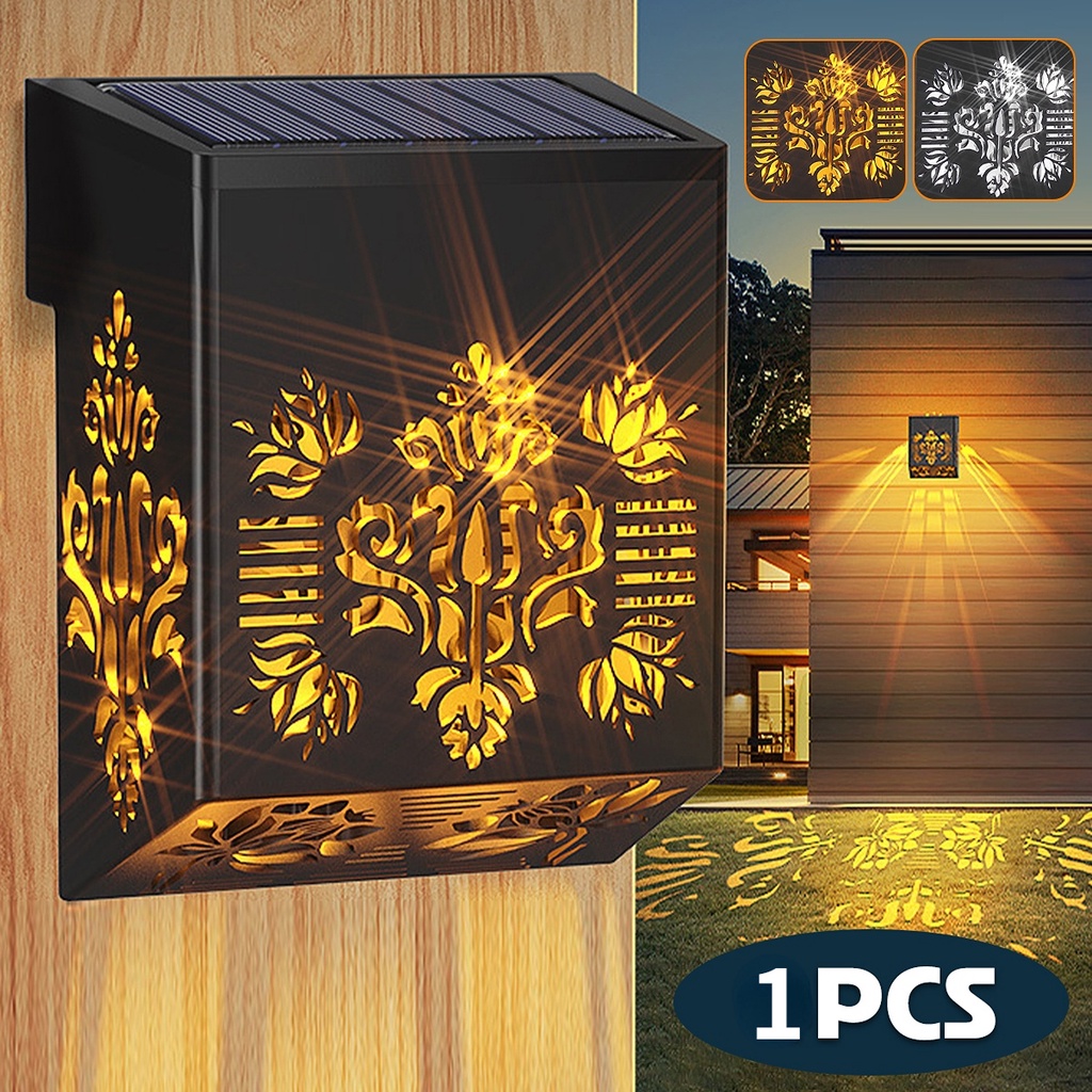 Đèn LED Năng Lượng Mặt Trời Chống Thấm Nước Chiếu Sáng Bậc Thang Tự Động Bật / Tắt