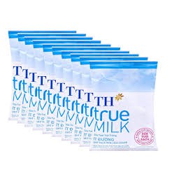 1 Bịch Sữa Tươi TH True Milk 220ml ( Có đường, Ít đường, Không đường)