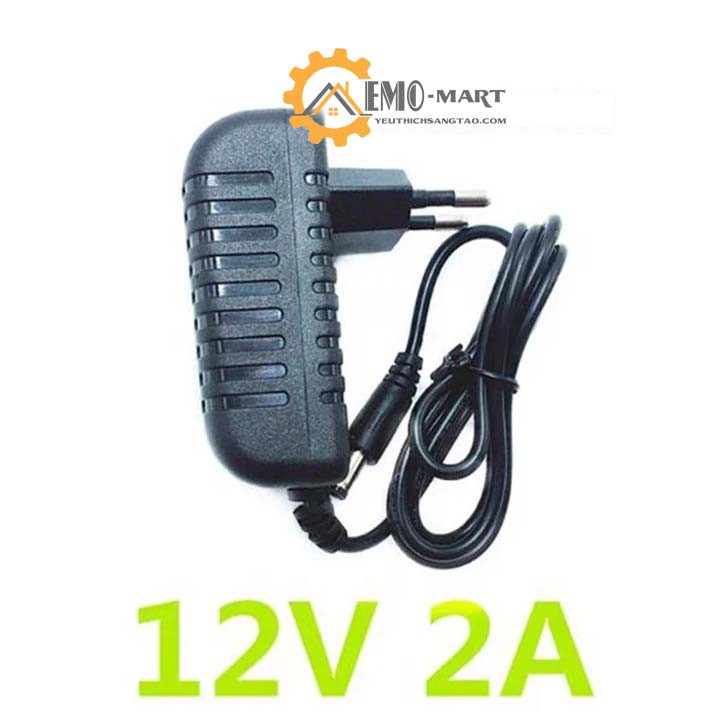 💥 Nguồn adapter 12v-2A 💥 Đảm bảo đầu ra dong điện ổn định