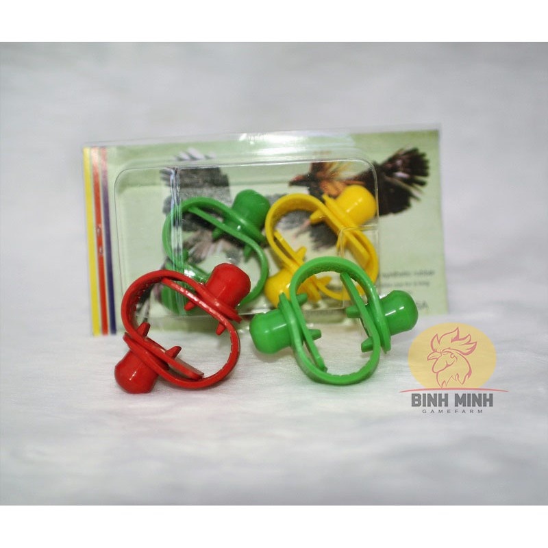Bộ 4 Cái Bịt Cựa Gà Nòi BM GAMEFARM