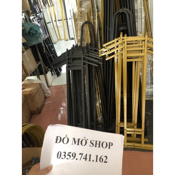 KỆ ĐÔI VÀNG TIỆN LỢI - GIÁ TREO ĐÔI  ko gỗ  trên
