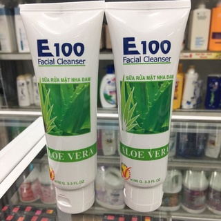 Sữa rửa mặt nha đam e100