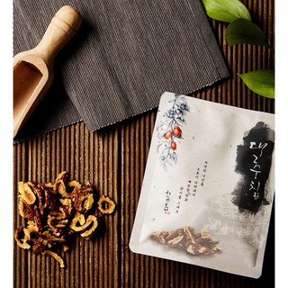 Táo đỏ thái lát sấy khô Gyeongsan Jujube chips 50g