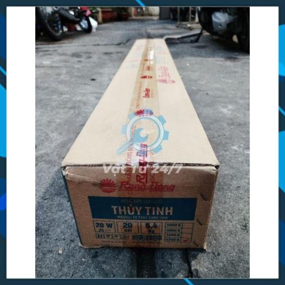 Bóng đèn Rạng Đông Led tuýp thủy tinh T8 dài 1m2 20W tiết kiệm điện
