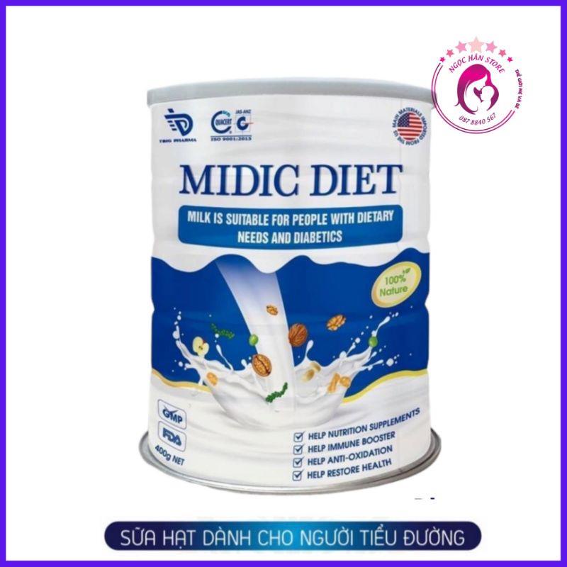 Sữa MIDIC DIET dành Cho người tiểu đường