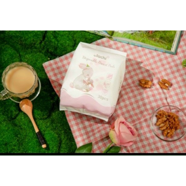 Miếng lót thấm sữa ulachi 100 miếng siêu thấm